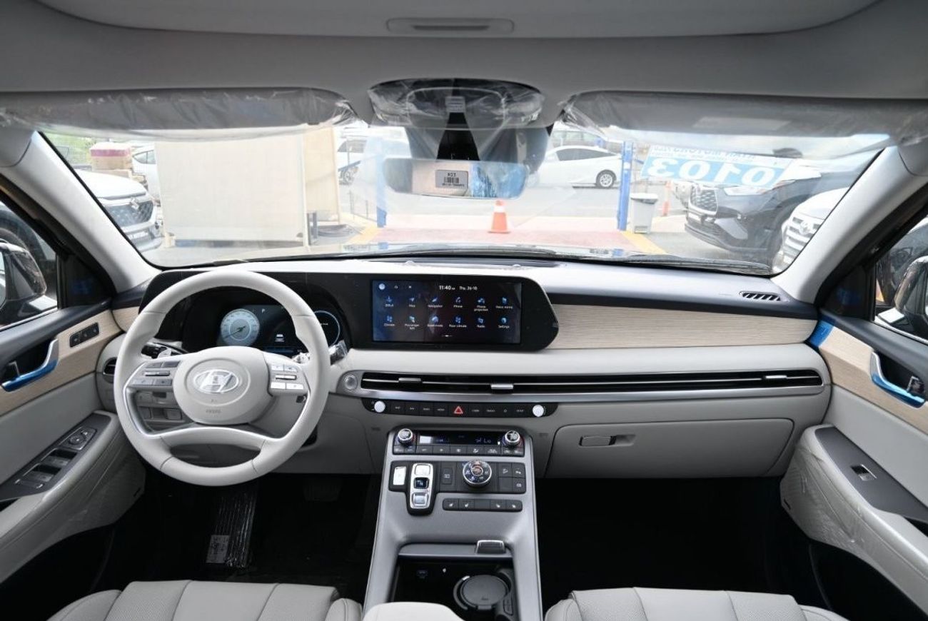 Hyundai Palisade Hyundai Palisade 3.8L V6 Petrol SUV, AWD Color Black 2023