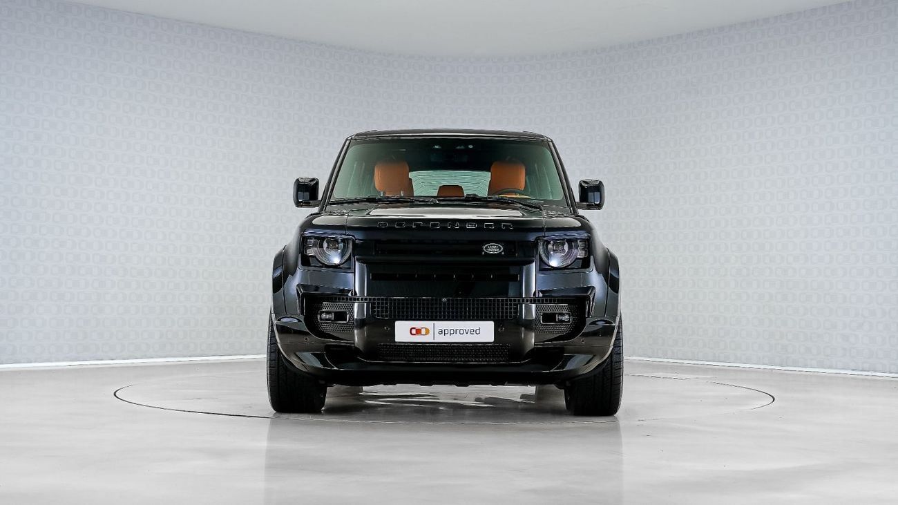 Land Rover Defender P400 110 HSE 3.0L (5 Seater) Widetrack | AED 5,103 PM | Warranty August 2026 | GCC