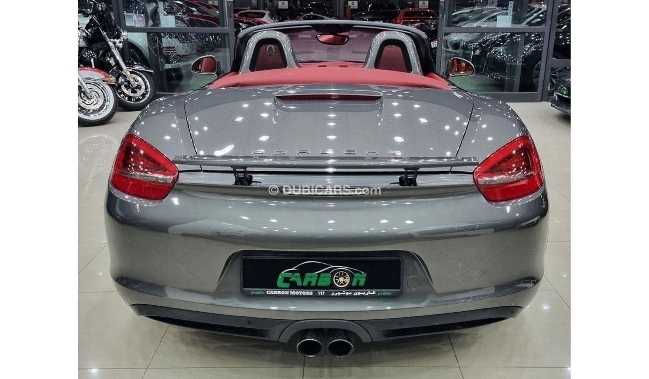 بورش بوكستر 718 SUMMER PROMOTION BOXSTER S 2014 IN GOOD CONDITION FOR 150K AED