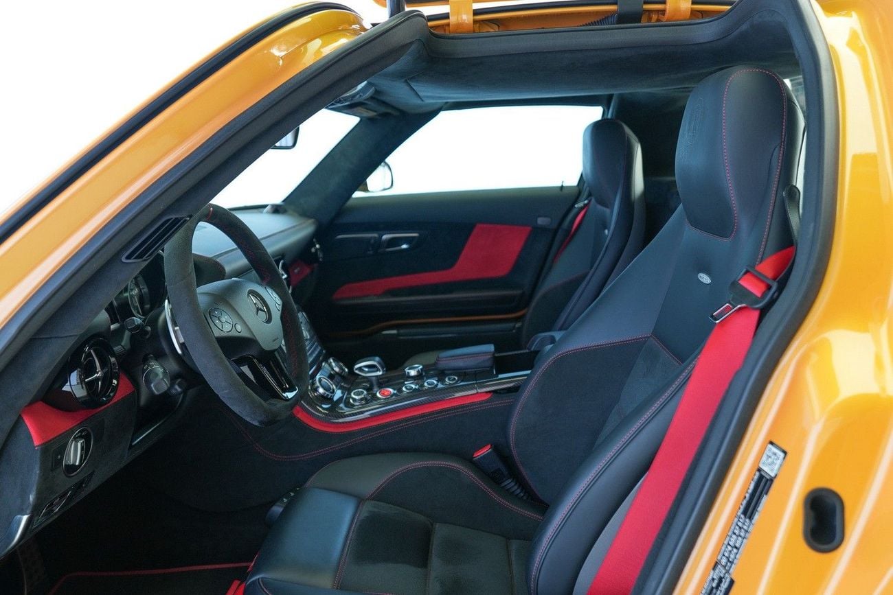 Mercedes Benz SLS AMG BLACK SERIES