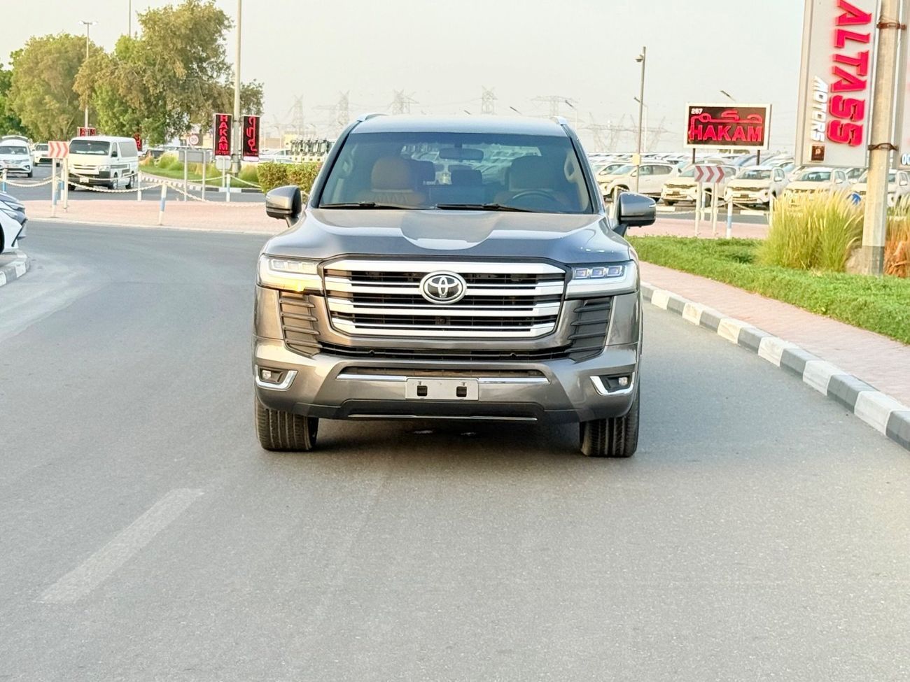 تويوتا لاند كروزر Toyota landcuriser GXR V6 2015 facelifted 2025