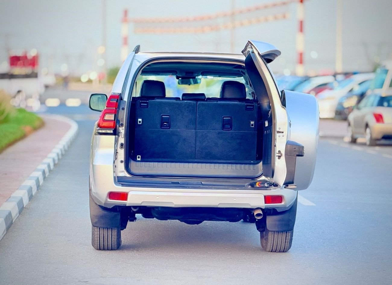 Toyota Prado 2021 RHD Diesel Full Option Diesel Engine Top Of The Range