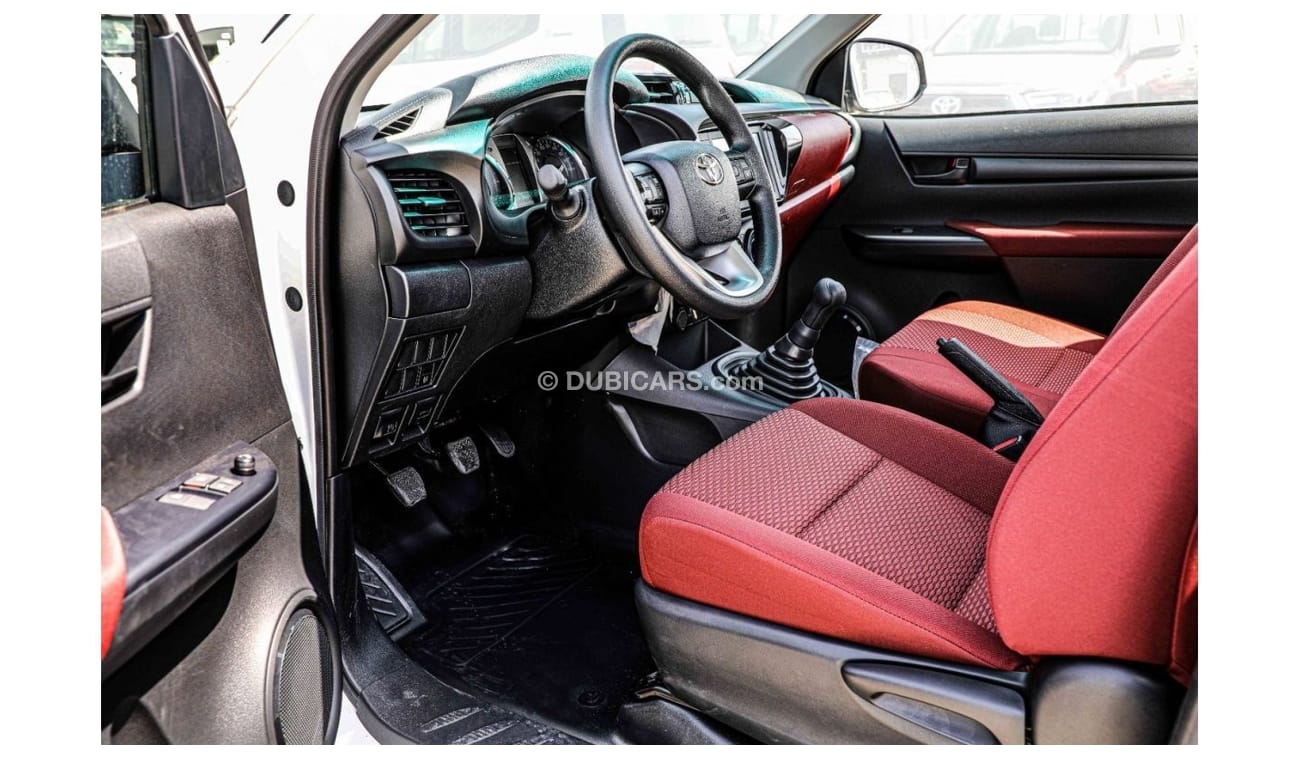 Toyota Hilux 2023 Toyota Hilux 2.7L 4x4 Manual Transmission Single Cabin - Chrome Bumper - Export Only