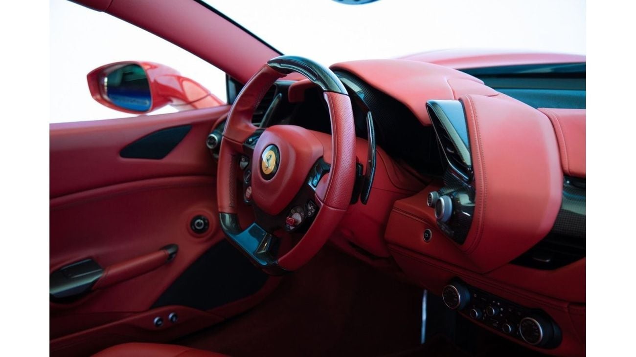 Ferrari 488 Std Ferrari 488 GTB