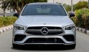 Mercedes-Benz CLA 35 AMG 4MATIC NIGHT PACKAGE , COUPE , GCC , 2022 , 0Km , (ONLY FOR EXPORT)