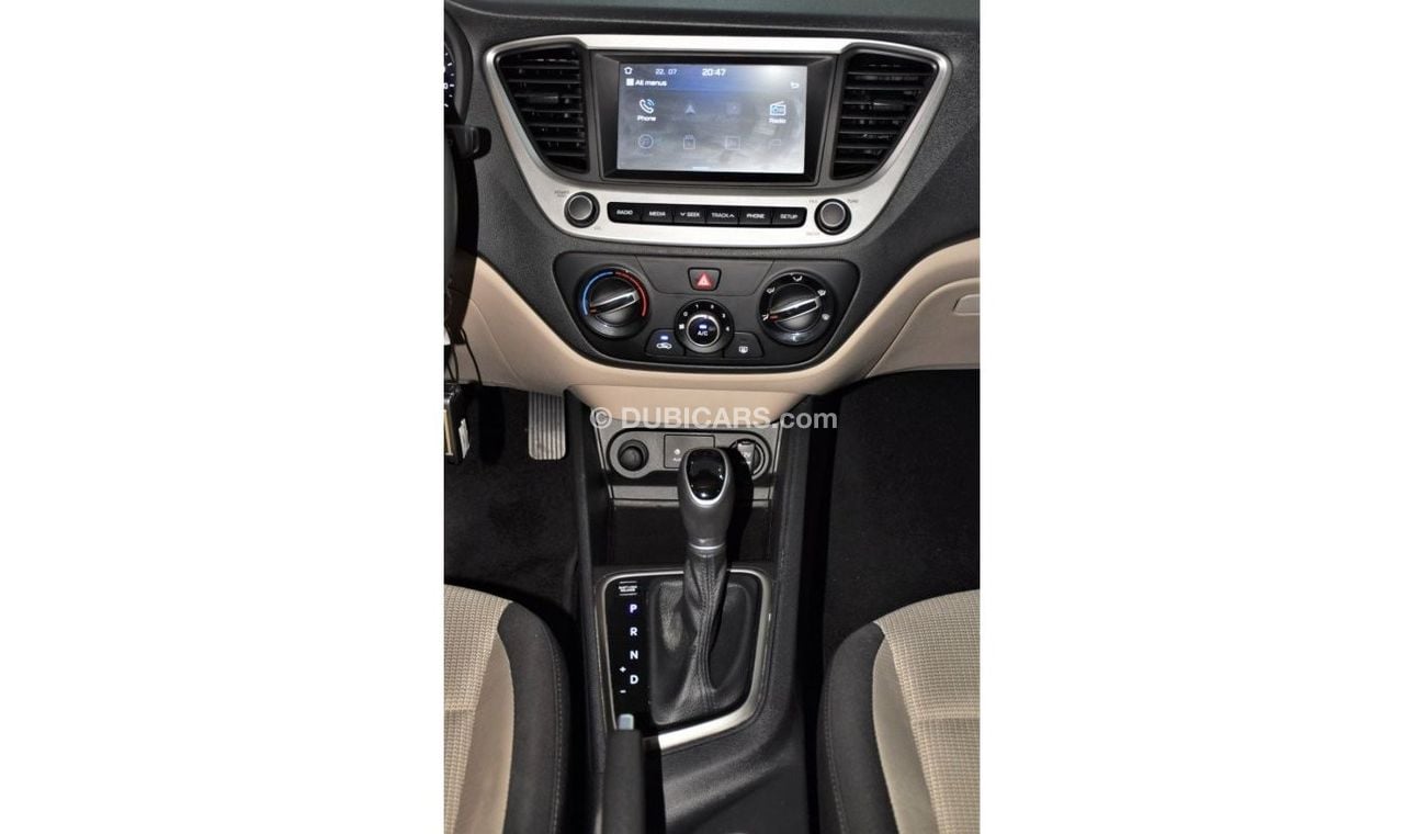 هيونداي أكسنت EXCELLENT DEAL for our Hyundai Accent 1.6L 2020 Model!! in White Color! GCC Specs