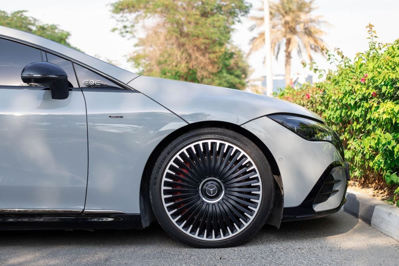 مرسيدس بنز EQE 43 2023 Mercedes-AMG EQE 43 4MATIC — 15,000 km only Fully electric luxury-performance sedan. Dual-motor