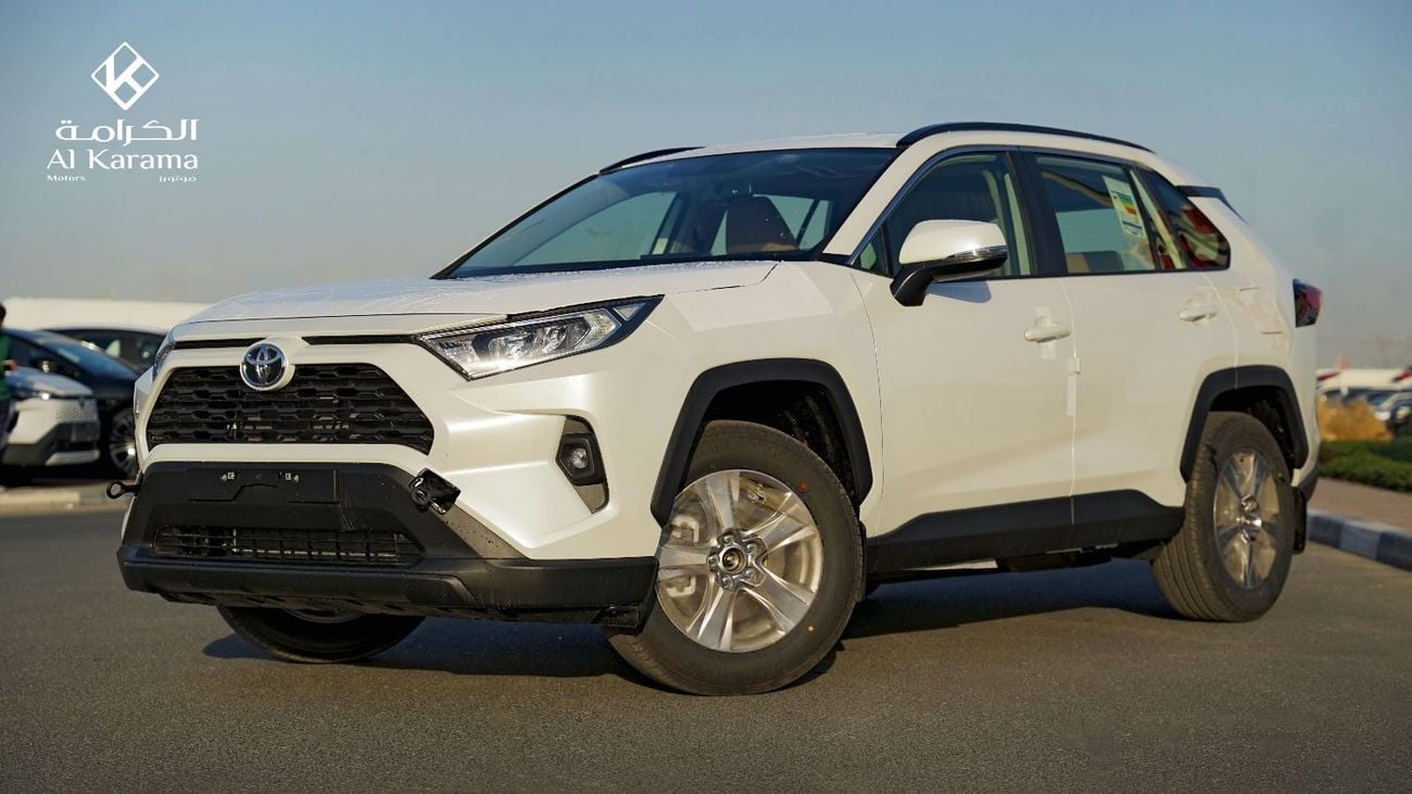 Toyota RAV4 2.5L XLE | Petrol | 4WD | Alloy Wheels | GCC Specification | Zero KM