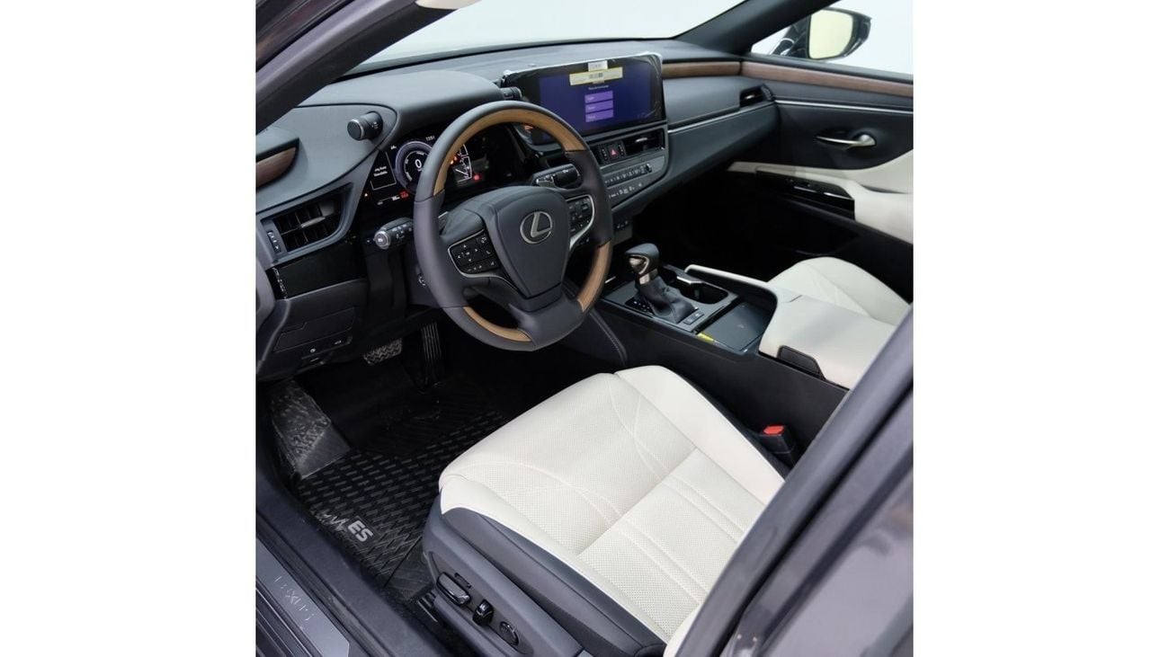 لكزس ES300h Lexus ES300h 2024 Gray-3.5L-Car is in Excellent Condition-Accident Free-Brand New Car