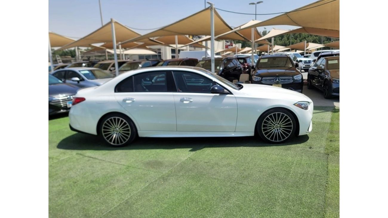 مرسيدس بنز C 300 2022 Mercedes-Benz C 300 Std (W205), 4dr Sedan, 2L 4cyl Petrol, Automatic, Rear Wheel Drive