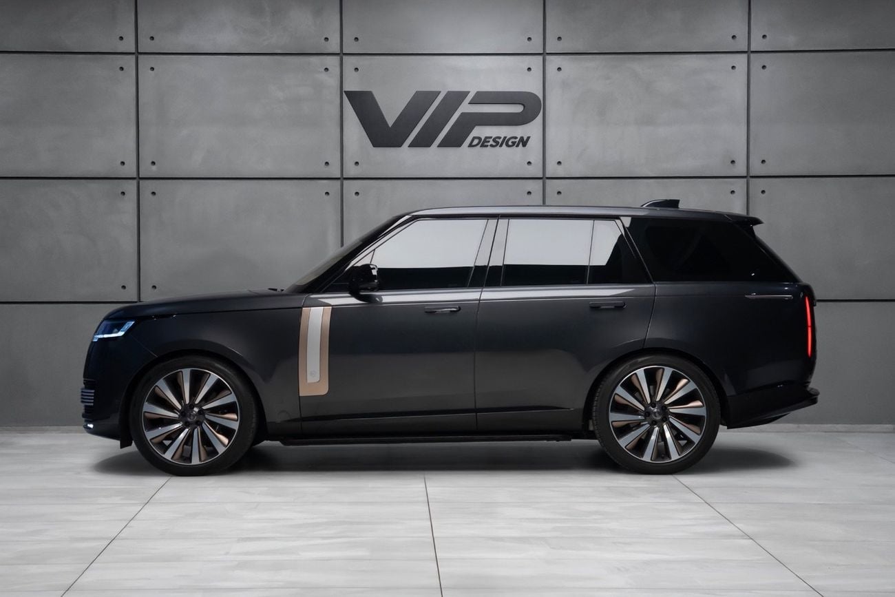 لاند روفر رينج روفر Autobiography P530 4.4L