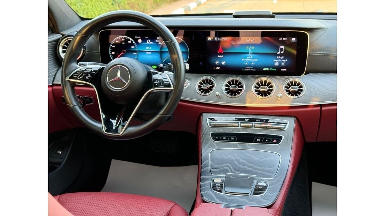 Mercedes-Benz E 350 MERCEDES_BENZ E350 MODEL 2022 KM48000