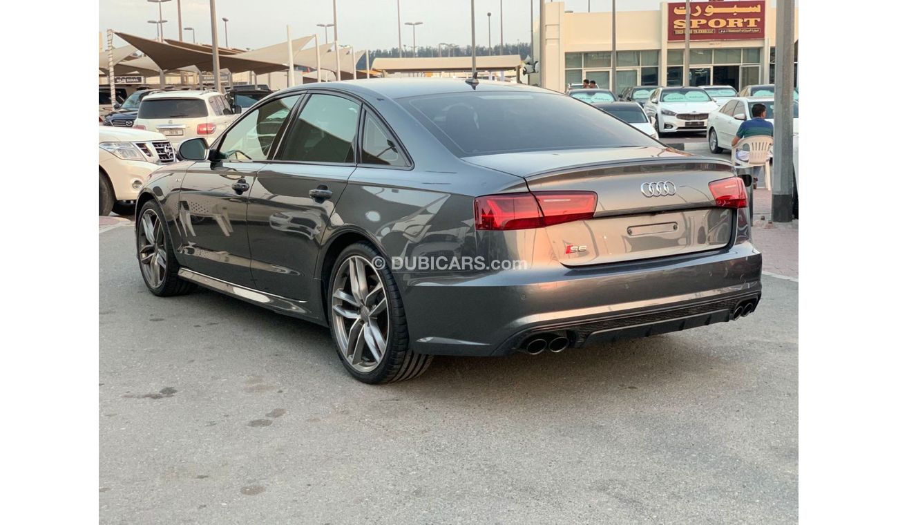 Audi S6 Std Audi S6_Gcc_2016_Excellent_Condition _Full option