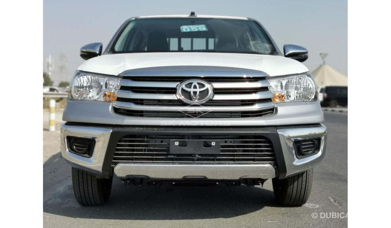 Toyota Hilux 2.4L 4CY Diesel, 4×2, M/T, DVD, Chrome Bumpers (CODE # THBS06)