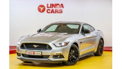 Ford Mustang Ford Mustang GT 5.0 2017 GCC under Agency Warranty with Zero Down-Payment.