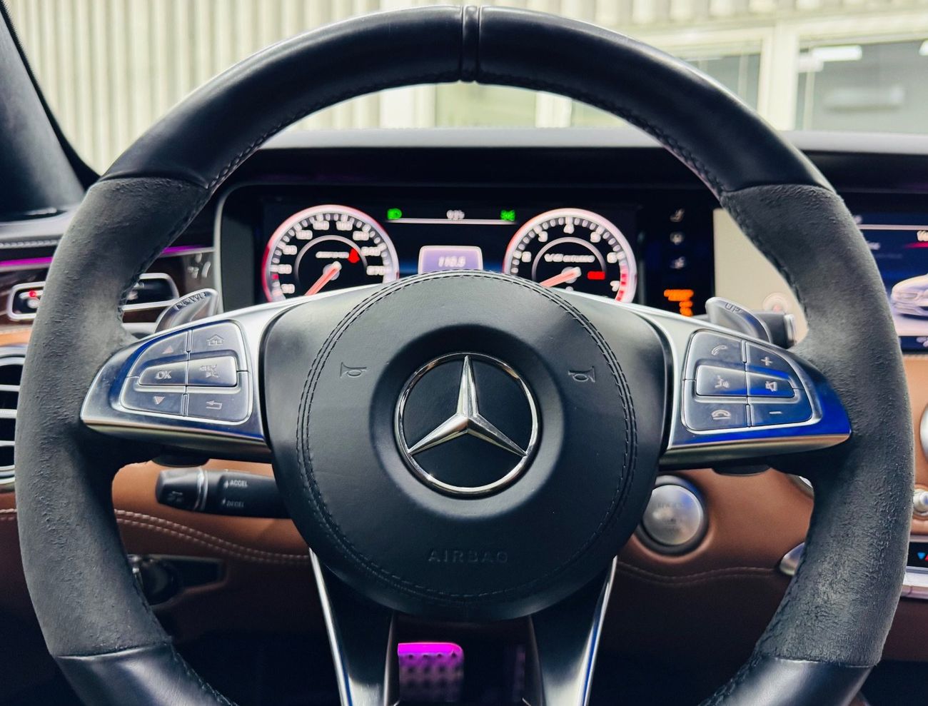 Mercedes-Benz S 63 AMG Coupe S63 .. V8 .. Perfect Condition .