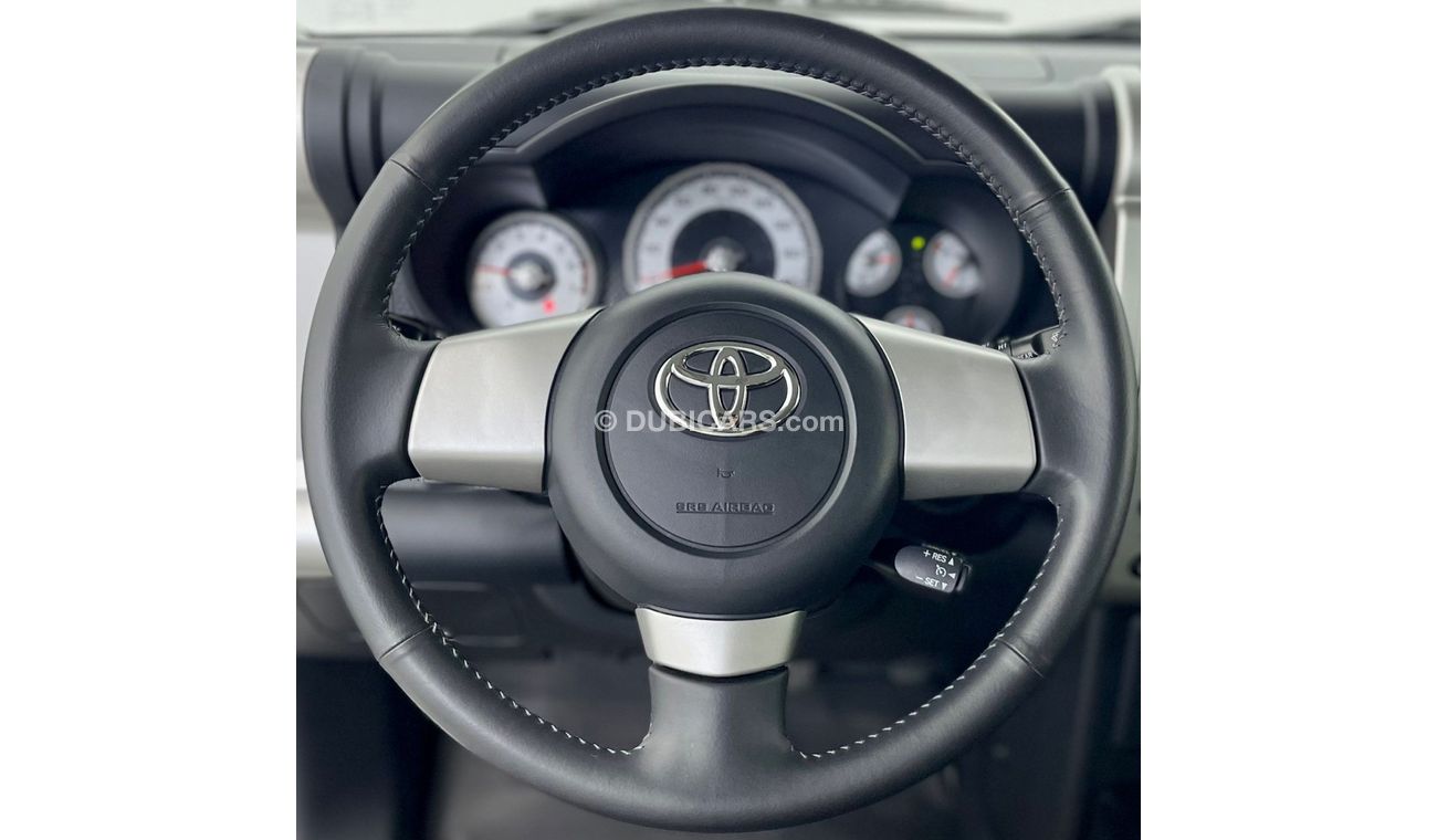 Toyota FJ Cruiser 2020 Toyota FJ Cruiser EXR, Service History, Low Kms, GCC