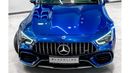 Mercedes-Benz AMG GT 63 4MATIC+ 2019 Mercedes GT63s AMG, 2025 Mercedes Warranty, 2026 Mercedes Service Contract, Low KMs, GC
