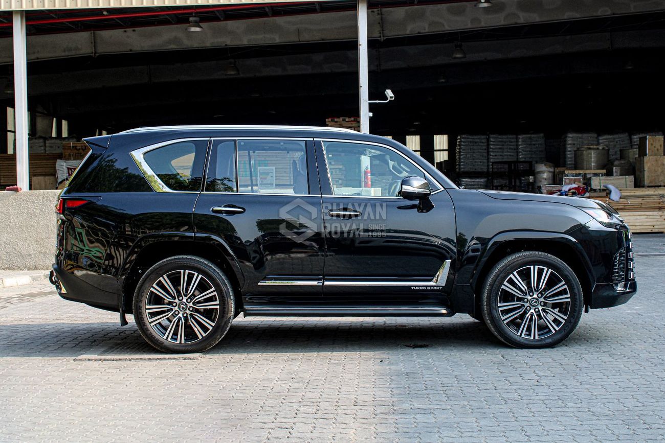 Lexus LX 700h TURBO SPORT 3.5L HYBRID V6 TT 7-SEATS 4WD AT 2025MY