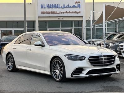 مرسيدس بنز S500 L 4MATIC