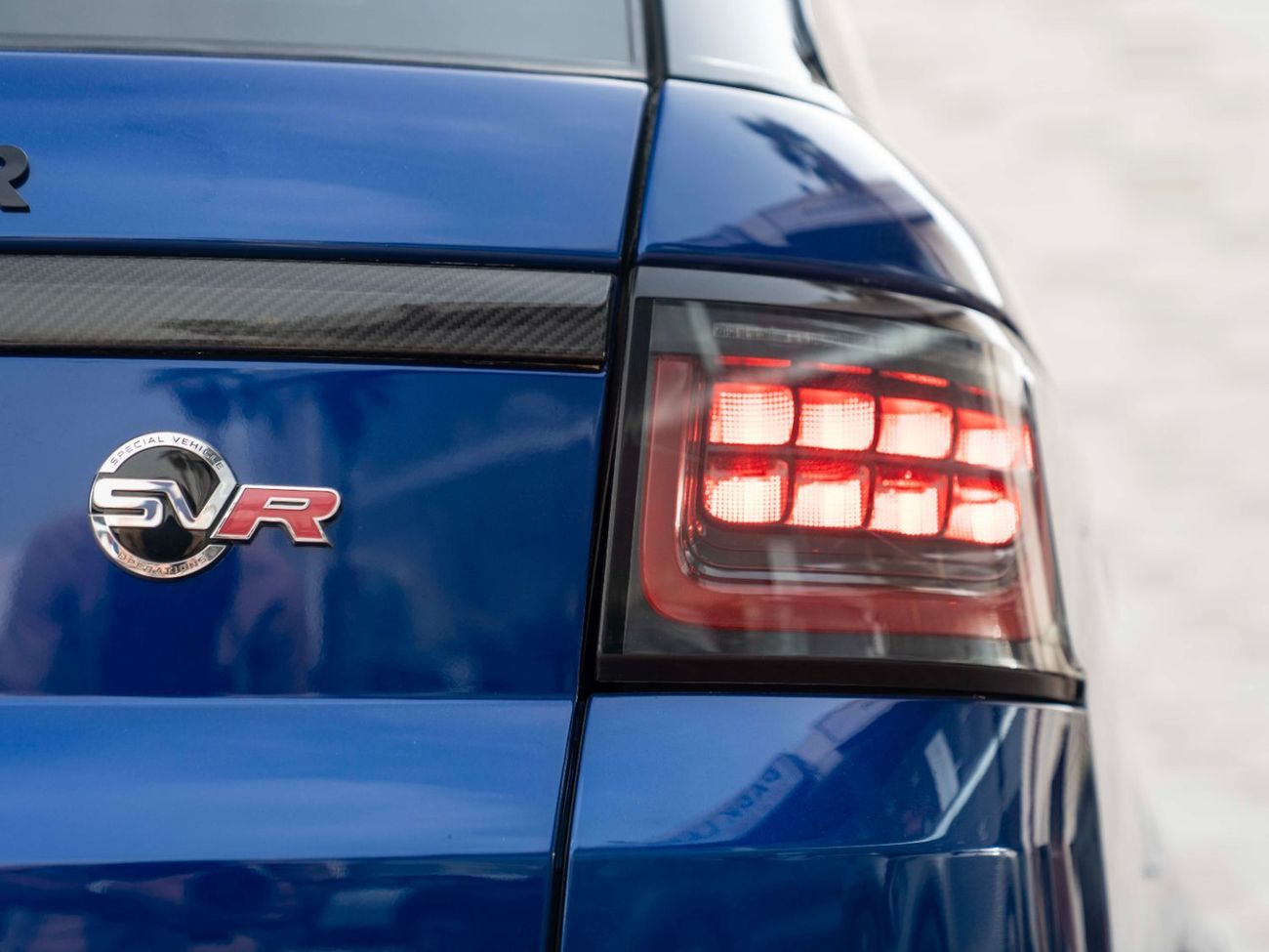 Land Rover Range Rover Sport SVR 5.0L (575 HP) 4WD