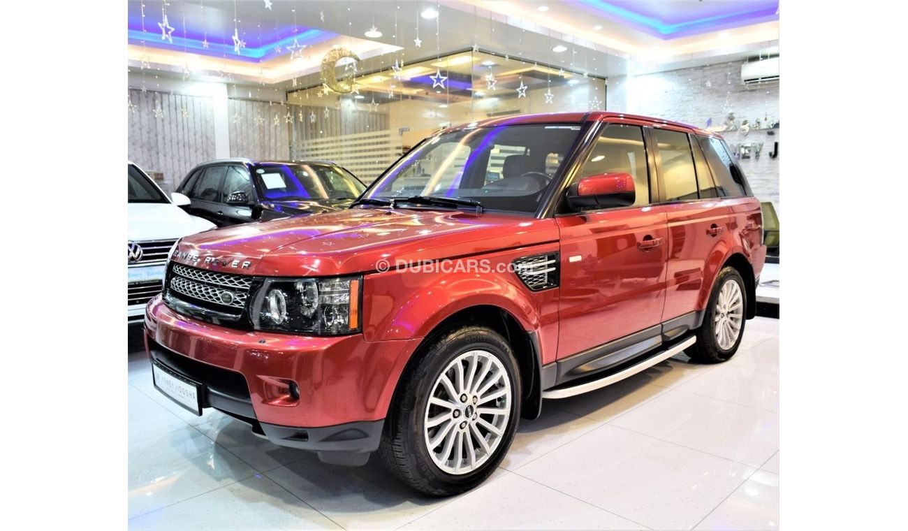 Land Rover Range Rover Sport STUNNING Land Rover RANGE ROVER SPORT HSE 2012 Model!! in Red Color! GCC Specs