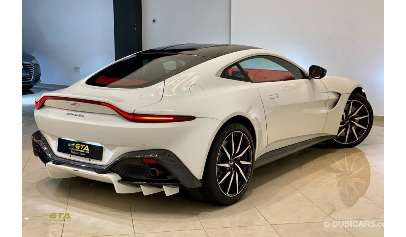 أستون مارتن فانتيج 2019 Aston Martin V8 Vantage, Agency Warranty, Service Contract, Service History, GCC