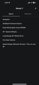 Tesla Model Y Long Range (AWD)