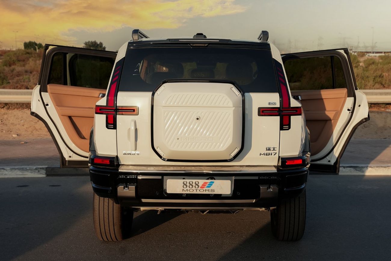 دونج فينج إم هيرو إم 817 M-Hero M817 Pro 1.5T Plug-in Hybrid 0km