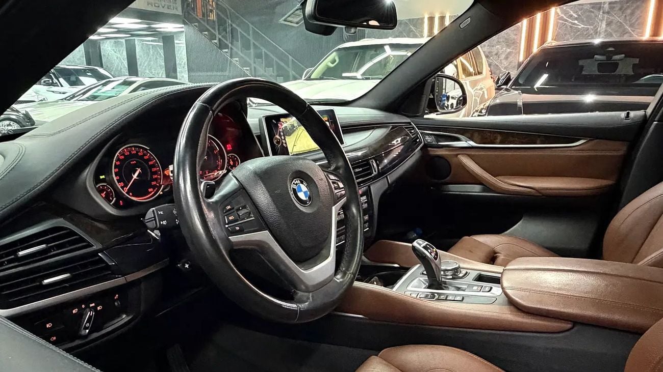 BMW X6 50i EXCLUSIVE