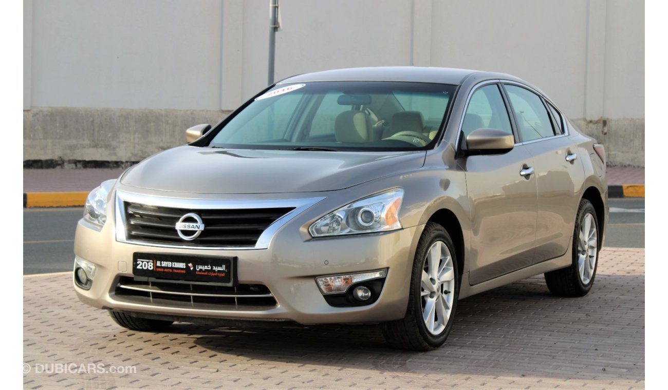 Nissan Altima Nissan Altima 2016 GCC in excellent condition without accidents, very clean from inside and outside