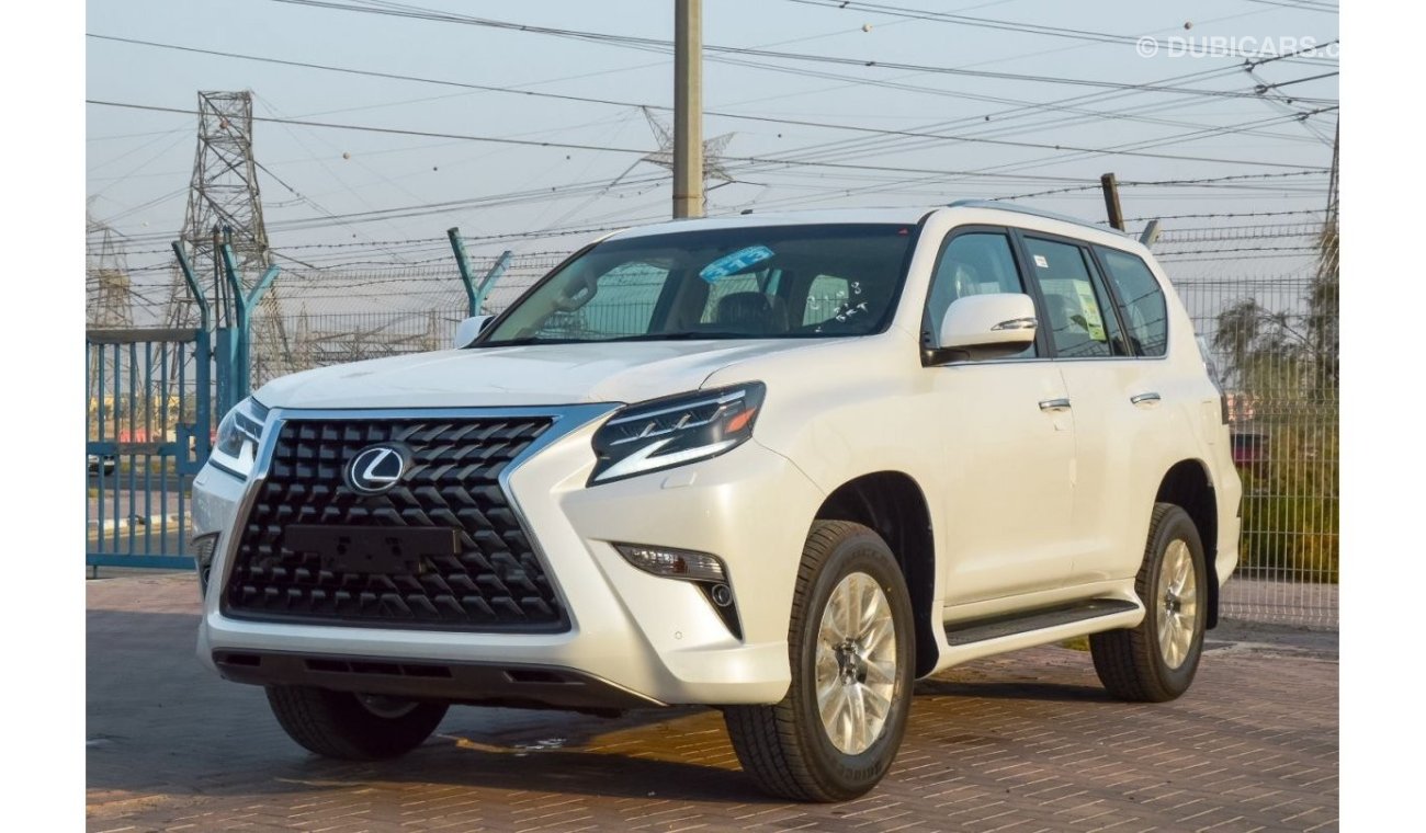 لكزس GX 460 LEXUS GX460 4.6L V8 4WD PETROL SUV 2023 | 360 CAMERA | MEMORY SEATS | POWER SEATS | SUNROOF | AVAILA