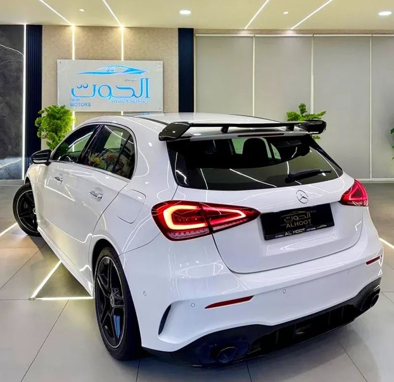 مرسيدس بنز A 250 Sport AMG 2.0L