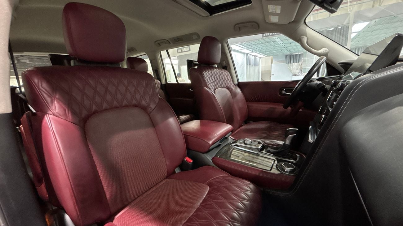 Nissan Patrol 2023 SE PLATINUM CITY | AED 2573/Month | 0 DP | 30 Day Return | Warranty | Service History