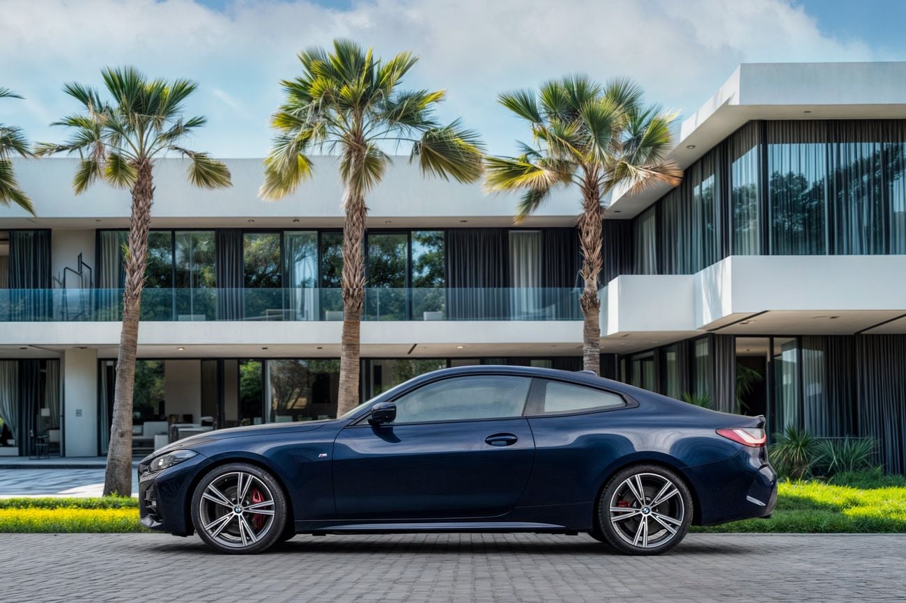 BMW 430i 430i Coupe M Sport | 2,938 P.M | 0% Downpayment | Excellent Condition!