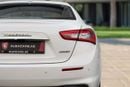 Maserati Ghibli GranLusso | 2,154 P.M | 0% Downpayment | IMMACULATE!