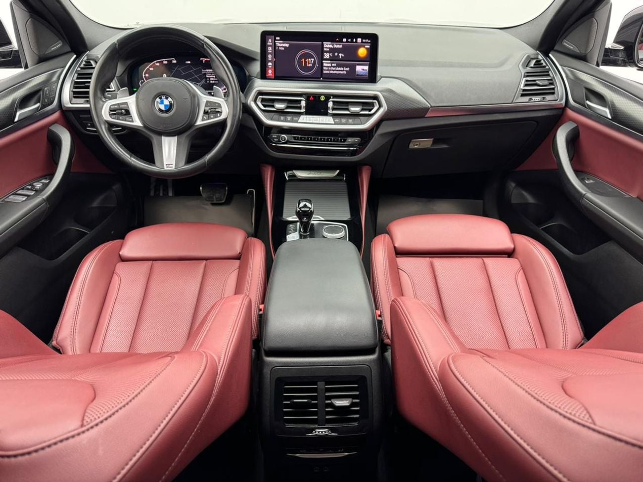 BMW X4 xDrive 30i M Sport 2.0L 2023 BMW X4 xDrive30i M-Sport, 2028 BMW Warranty, BMW Service History, GCC