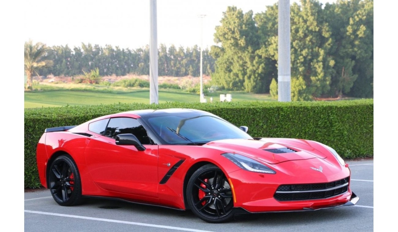 Chevrolet Corvette 3LT CHEVROLET CORVETTE C7 GCC 2016