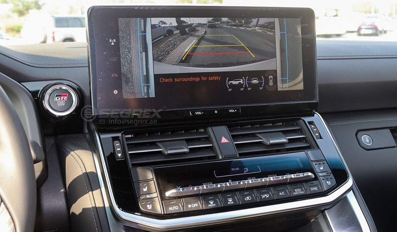 تويوتا لاند كروزر 2025 Model Toyota Land Cruiser (LC300) GR-Sport, 3.5 Hybrid 4WD 10A/T 