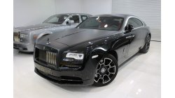 Rolls-Royce Wraith 2017, 19,000KMs Only, Starlights, Warranty N Service till 2020, **ORIGINAL BLACK BADGE**