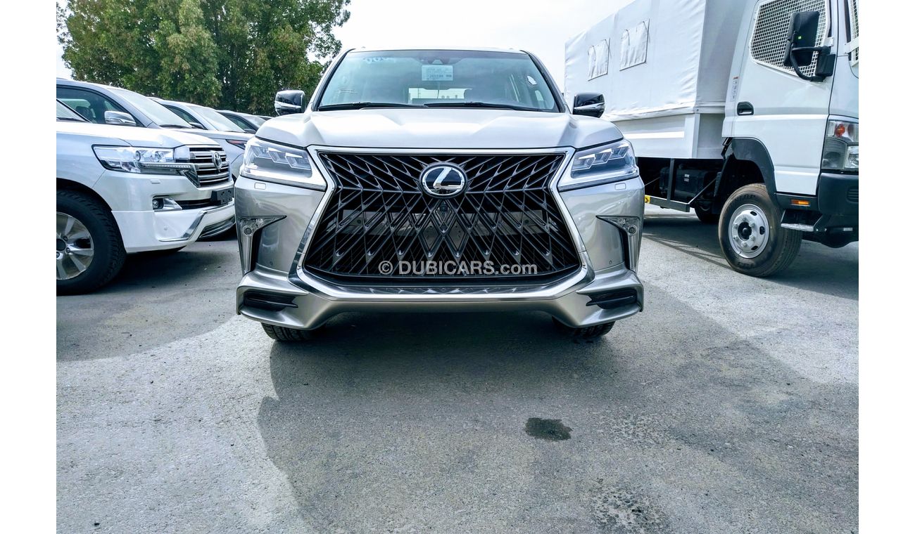 Lexus LX 570 SUPER SPORT WITH LUXURY MBS SEATS