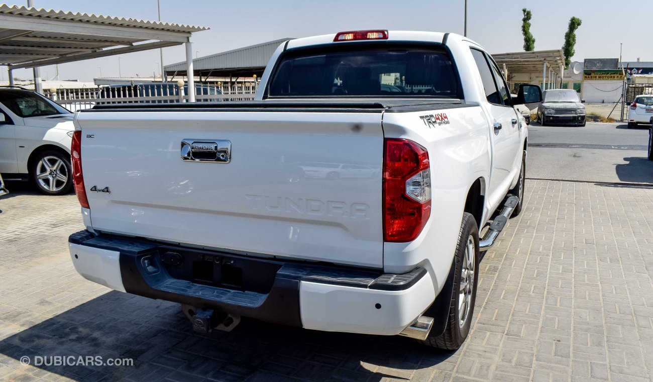 Toyota Tundra Platinum  TRD 4x4 OffRoad