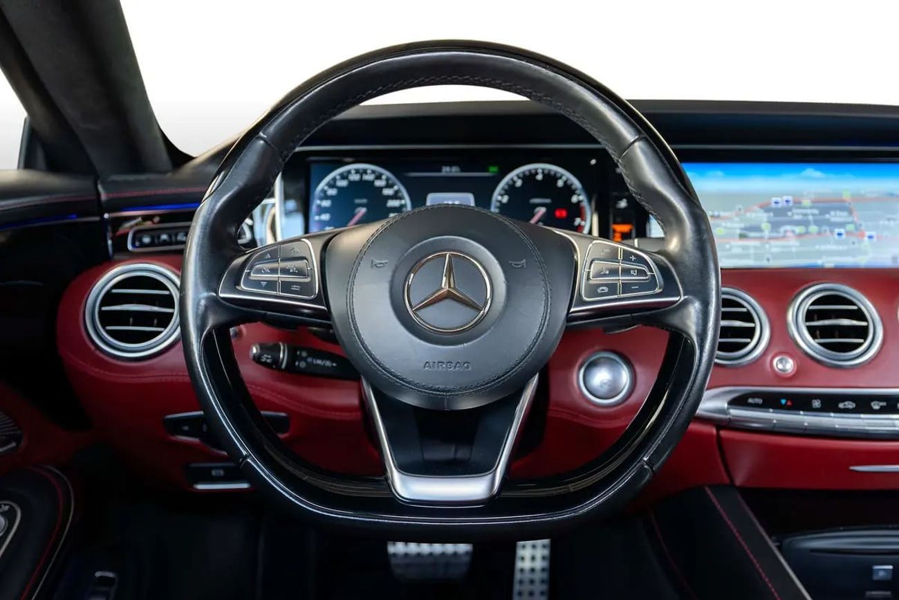 مرسيدس بنز S 500 0% Downpayment | 7,563 P/M | Warranty and Service Package Available