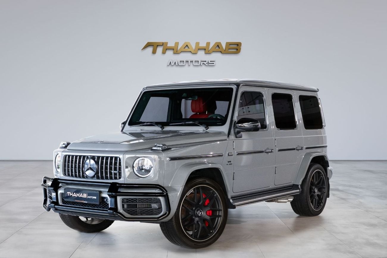 Mercedes-Benz G 63 AMG 4MATIC SUV 2022 | GCC SPECS | FULL OPTION | G-CLASS G63 AMG | TWIN-TURBO V8 | MERCEDES-BENZ | PERFEC