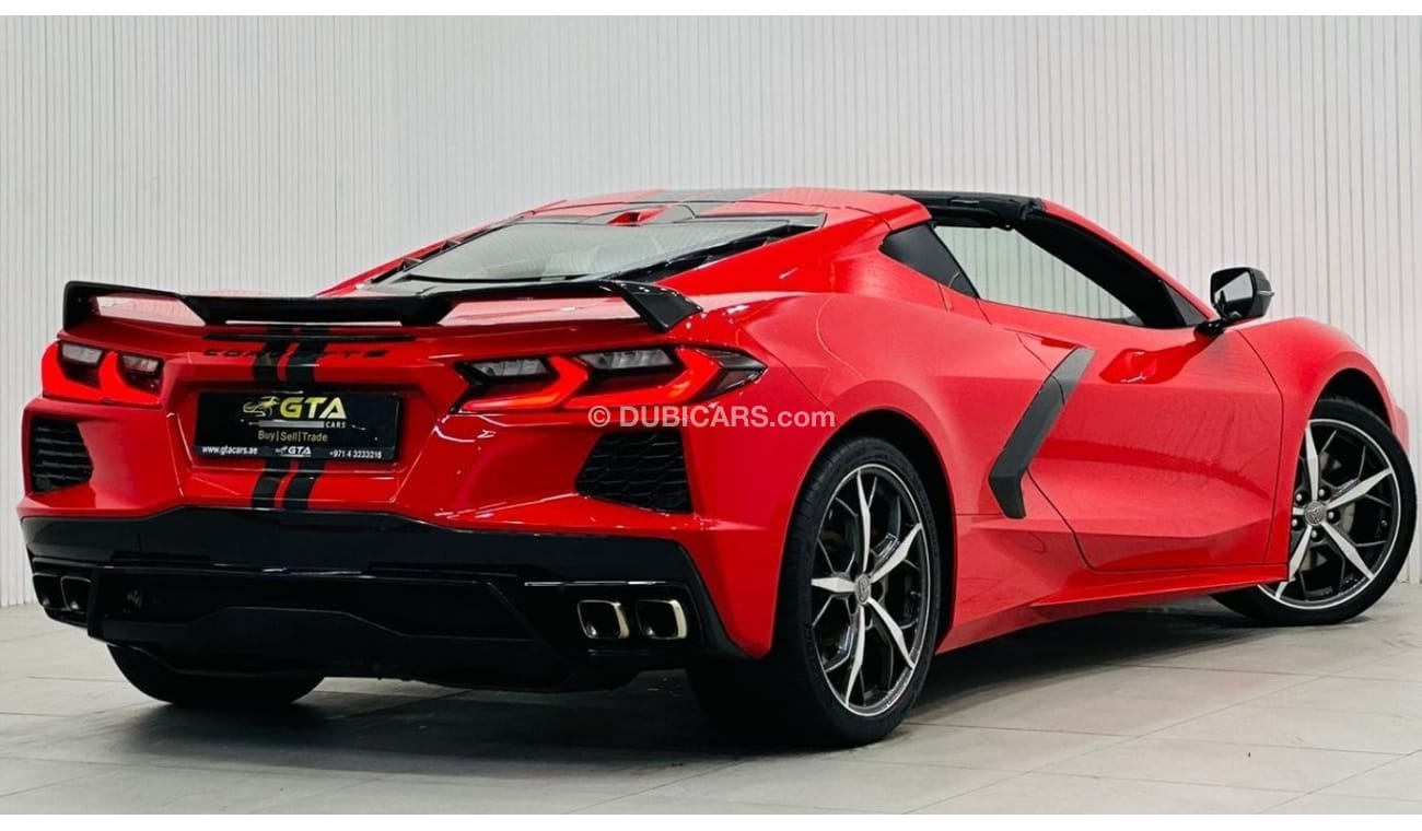 شيفروليه كورفت 2021 Chevrolet Corvette 3LT, NOV 2025 Warranty, GCC