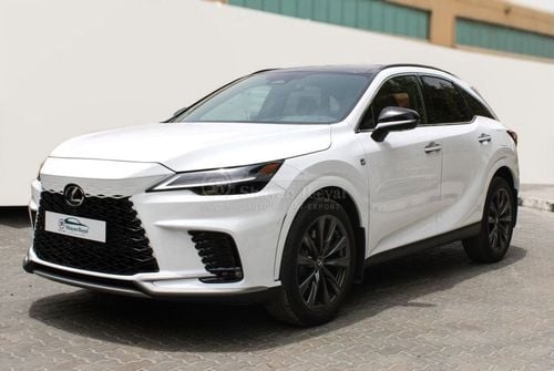 Lexus RX350 LHD 2.4L GASOLINE F-SPORT 3 AT 24MY