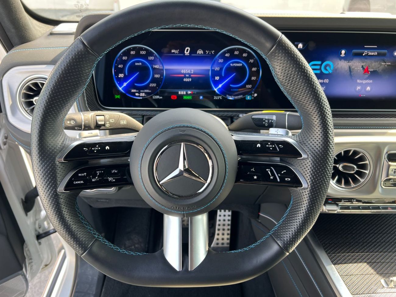 Mercedes-Benz EQG 580 Mercedes-Benz EQG 580