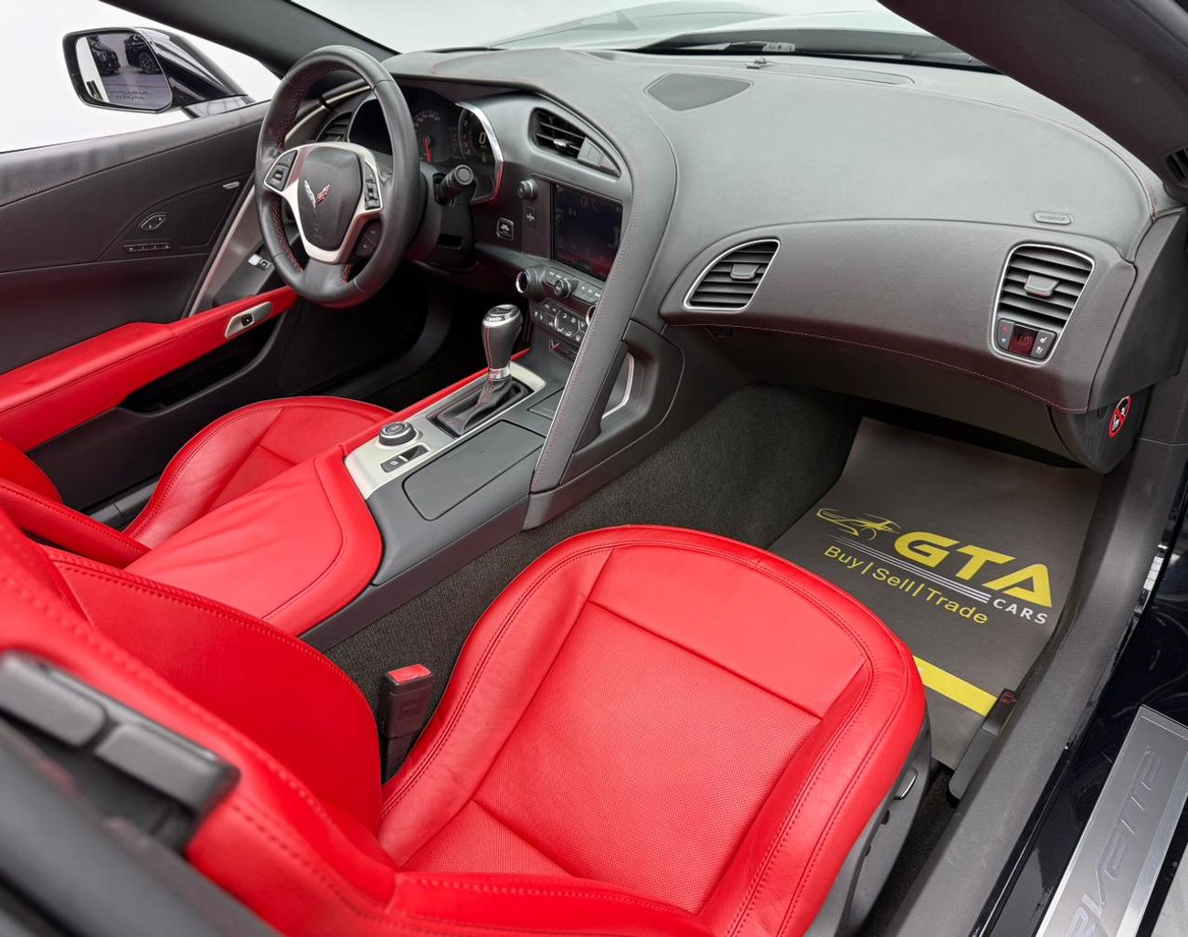 شيفروليه كورفت Stingray 6.2L 2015 Chevrolet Corvette Stingray, Full Service History, Fully Loaded, Excellent Condit