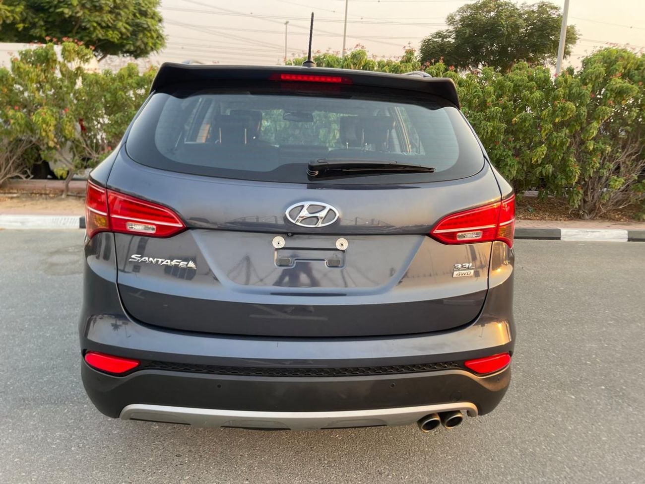 Hyundai Santa Fe GLS TOP