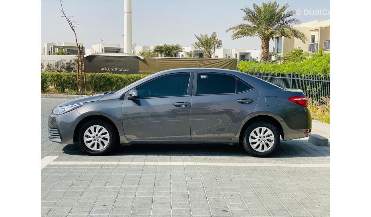 Toyota Corolla SE || GCC || 0% Down payment || Well Maintained